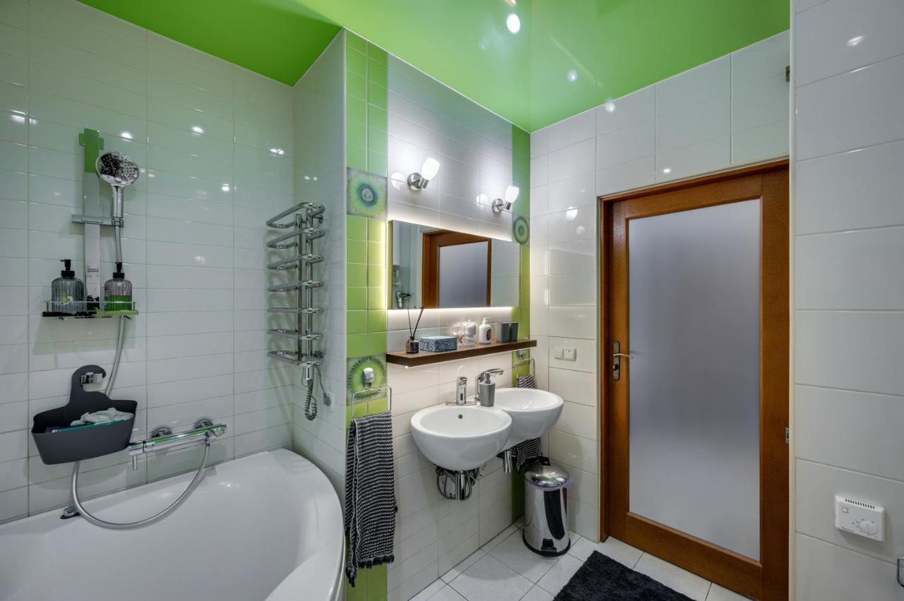 Vip Квартира, Атмосферні Boutique - Apartments Zaporizhia Luaran gambar