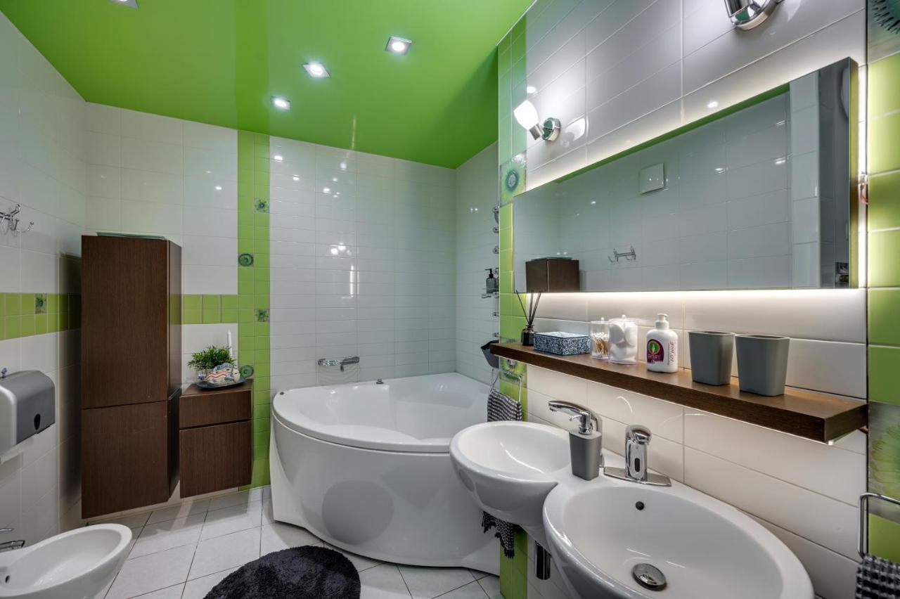 Vip Квартира, Атмосферні Boutique - Apartments Zaporizhia Luaran gambar
