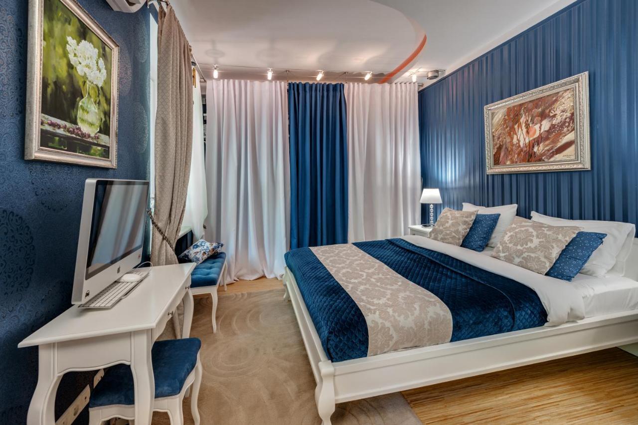 Vip Квартира, Атмосферні Boutique - Apartments Zaporizhia Luaran gambar
