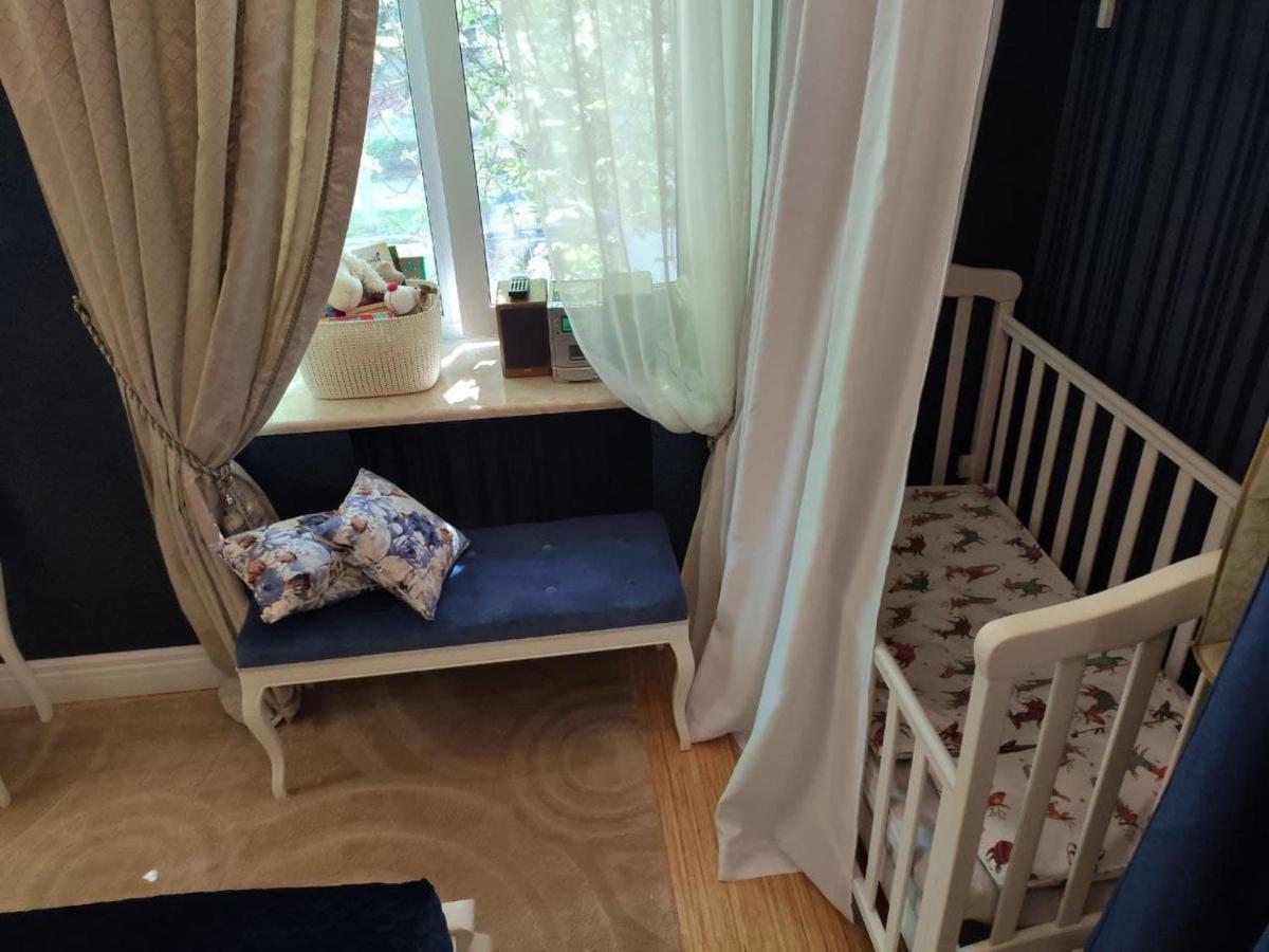 Vip Квартира, Атмосферні Boutique - Apartments Zaporizhia Luaran gambar