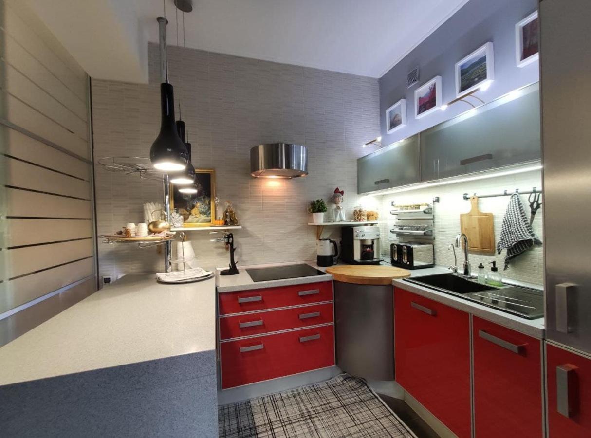 Vip Квартира, Атмосферні Boutique - Apartments Zaporizhia Luaran gambar
