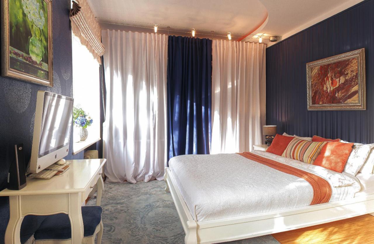 Vip Квартира, Атмосферні Boutique - Apartments Zaporizhia Luaran gambar