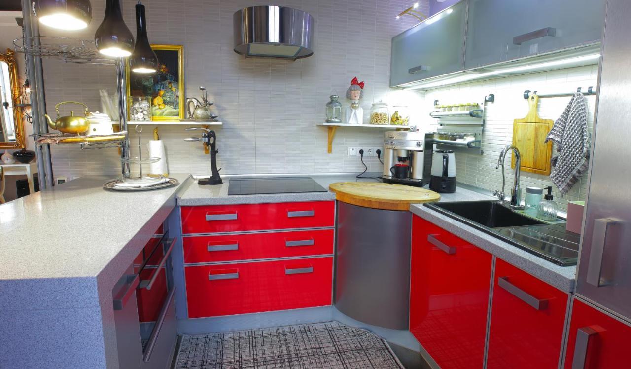 Vip Квартира, Атмосферні Boutique - Apartments Zaporizhia Luaran gambar