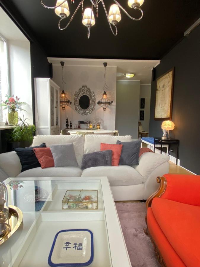 Vip Квартира, Атмосферні Boutique - Apartments Zaporizhia Luaran gambar