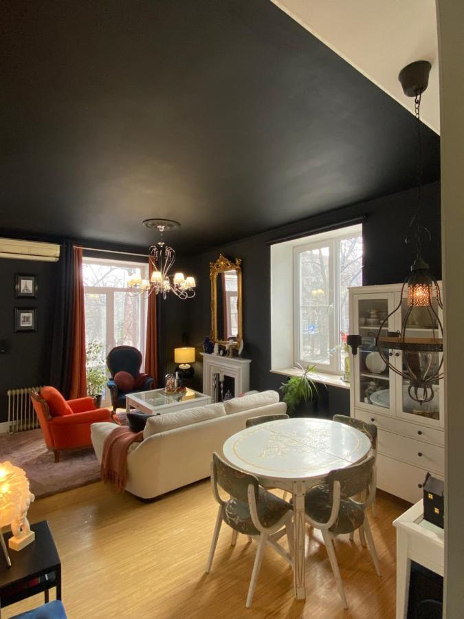 Vip Квартира, Атмосферні Boutique - Apartments Zaporizhia Luaran gambar
